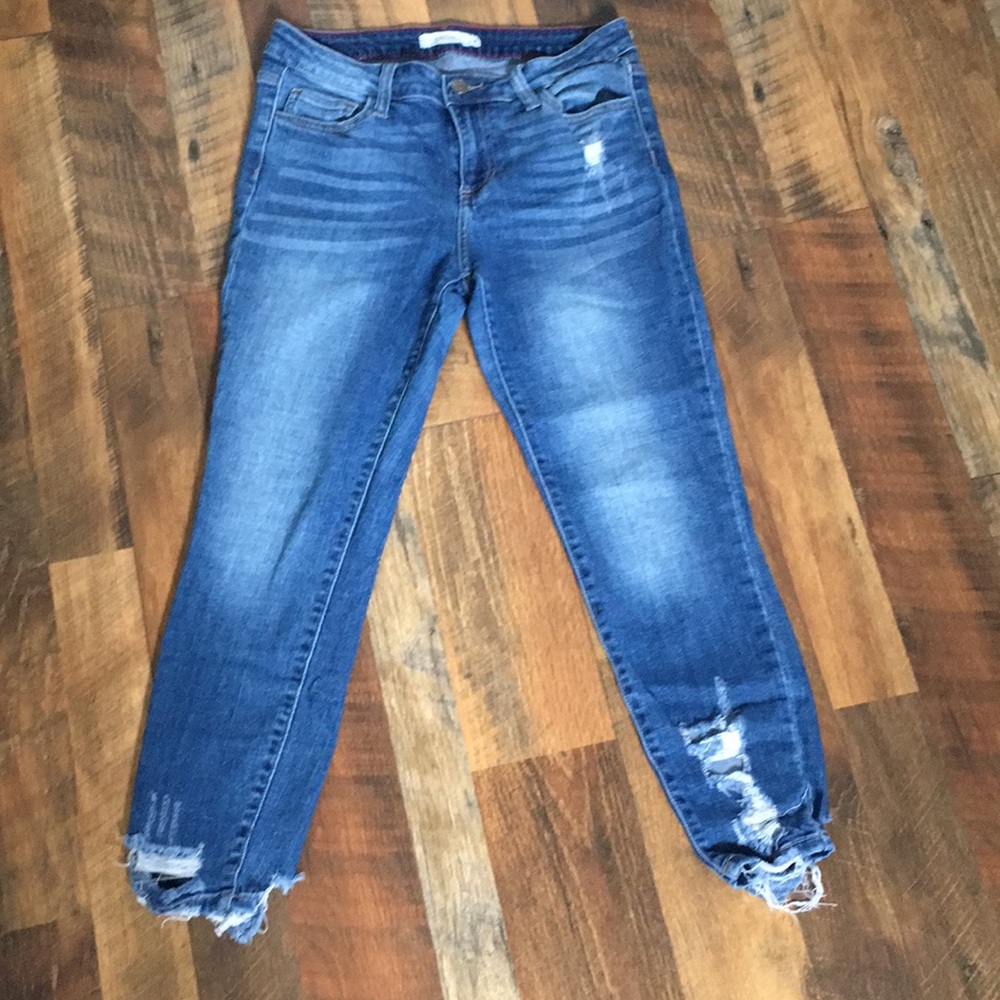 Ripped jeans